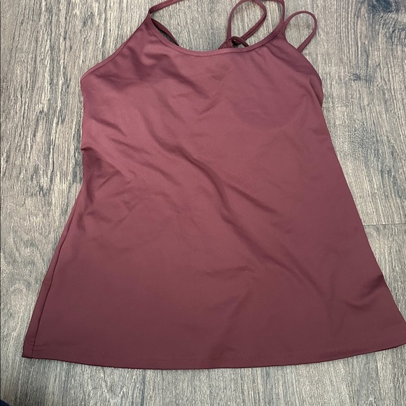 NWOT! Grand Canyon Strappy PowerSoft Shelf-Bra Tank Top - Size Small 🤎 - Picture 5 of 5